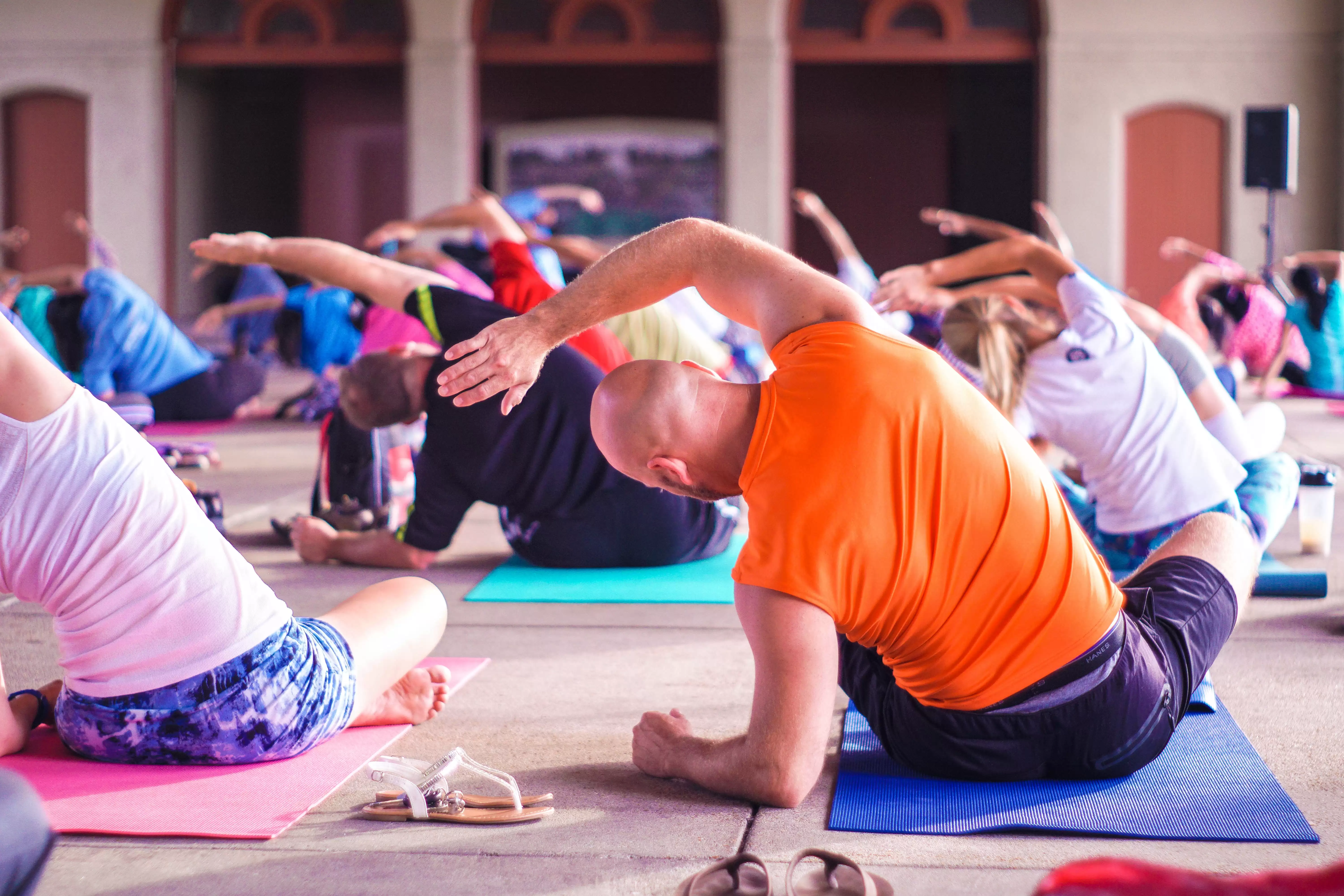 Cours à Isneauville de running yog