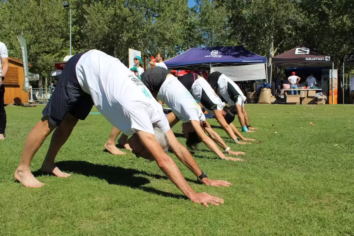 Cours à Isneauville de running yog