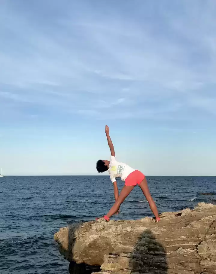 Séance individuelle ou groupe de Running Yoga Roue