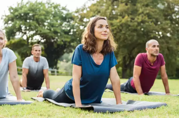 Cours à Isneauville de running yog